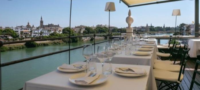 Acogedor Junto A Calle Betis, Triana-los Remedios Appartement Sevilla